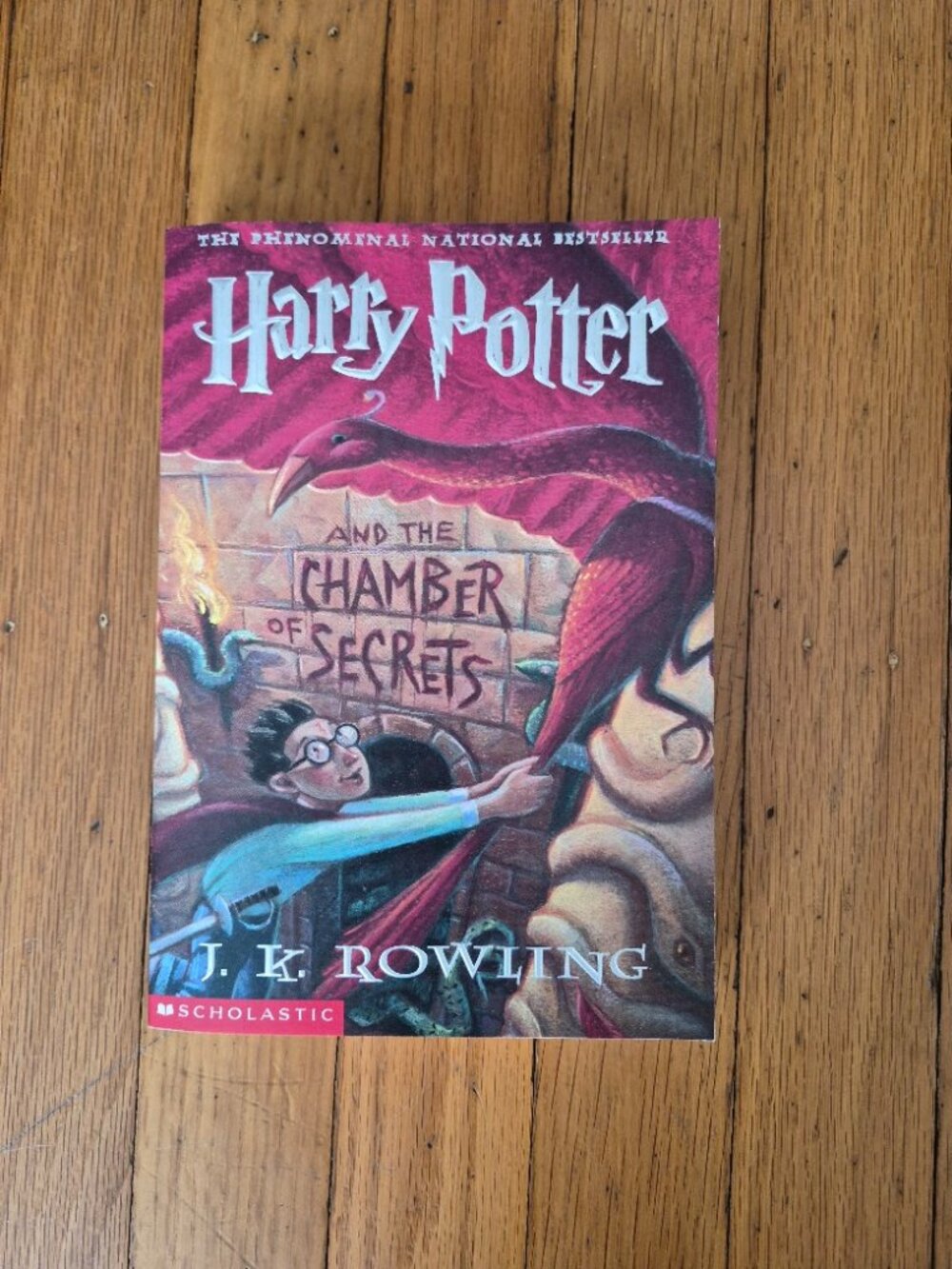 Harry Potter and the Chamber of Secrets